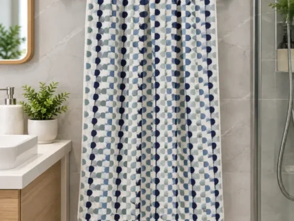 Geometric Bath Towel