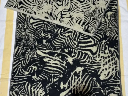 Zebra Pattern Towel