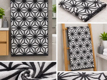 Geometric Towel