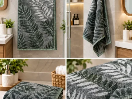 Leafy Green Patterned