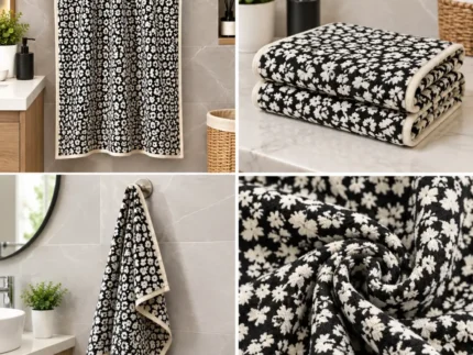 Tiger Print Towel